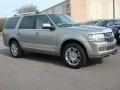 2008 Vapor Silver Metallic Lincoln Navigator Elite 4x4  photo #2