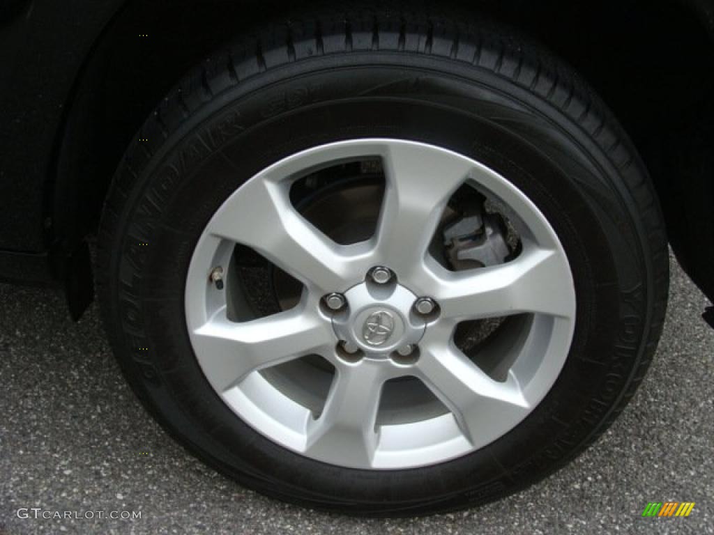 2010 Toyota RAV4 Limited 4WD Wheel Photo #47037411