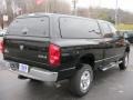 2009 Brilliant Black Crystal Pearl Dodge Ram 2500 Big Horn Edition Quad Cab 4x4  photo #2