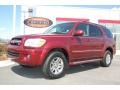 2006 Salsa Red Pearl Toyota Sequoia SR5  photo #1