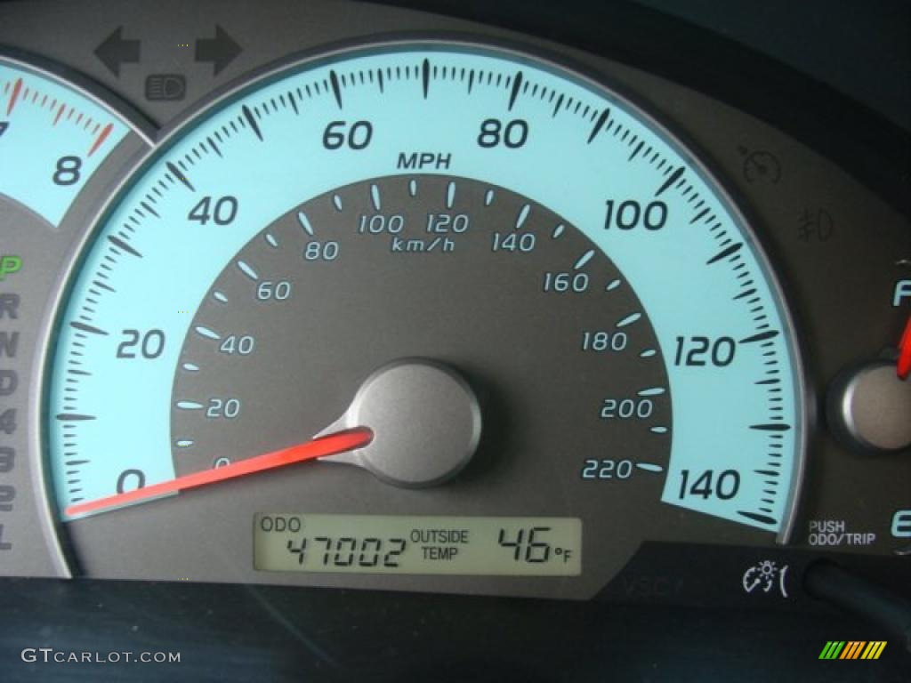 2009 Camry SE - Black / Charcoal photo #10