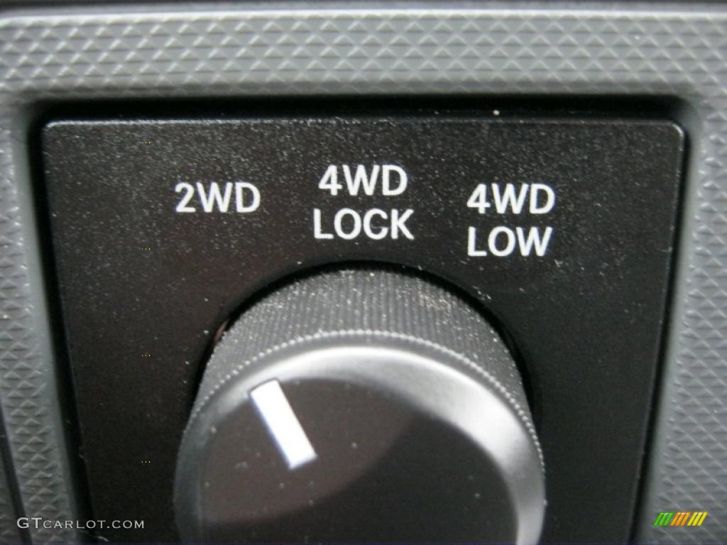 2009 Dodge Ram 2500 Big Horn Edition Quad Cab 4x4 Controls Photo #47037633