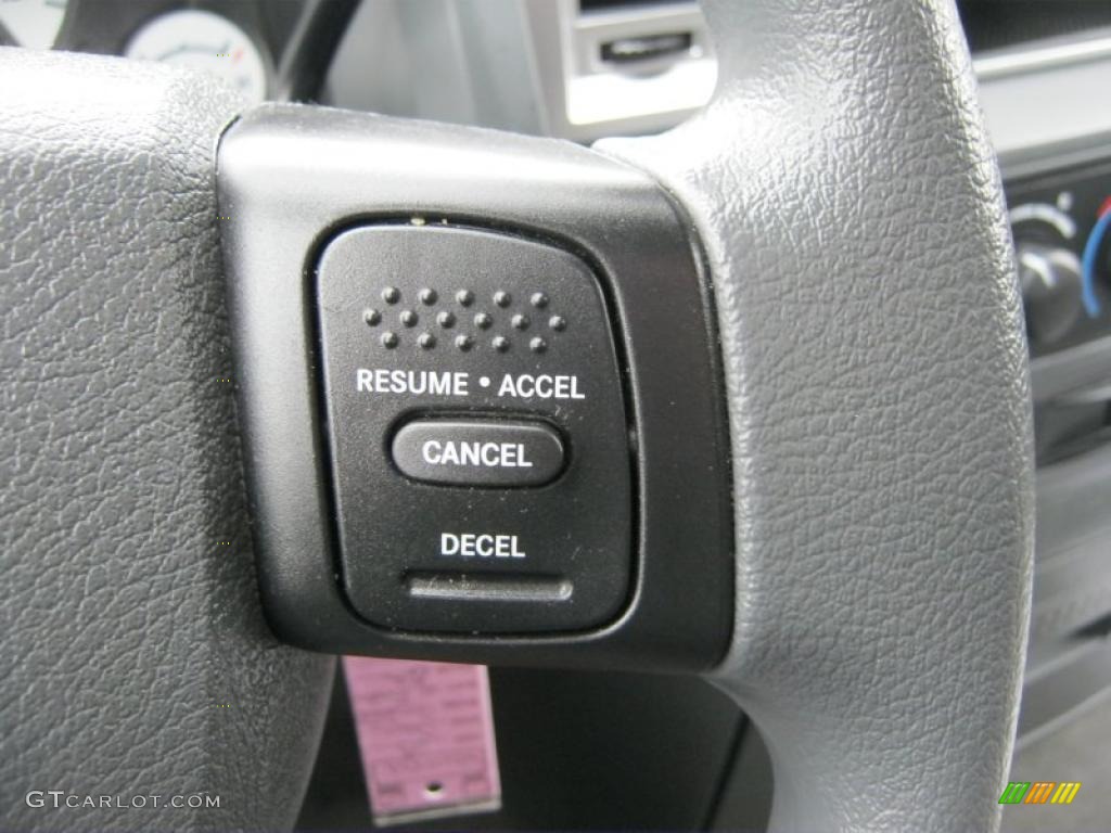 2009 Dodge Ram 2500 Big Horn Edition Quad Cab 4x4 Controls Photo #47037648