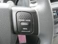 Controls of 2009 Ram 2500 Big Horn Edition Quad Cab 4x4