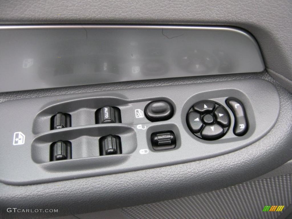 2009 Dodge Ram 2500 Big Horn Edition Quad Cab 4x4 Controls Photo #47037663