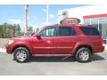 2006 Salsa Red Pearl Toyota Sequoia SR5  photo #3