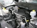 5.7 Liter HEMI OHV 16-Valve VVT V8 2009 Dodge Ram 2500 Big Horn Edition Quad Cab 4x4 Engine