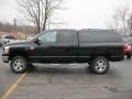 2009 Brilliant Black Crystal Pearl Dodge Ram 2500 Big Horn Edition Quad Cab 4x4  photo #15