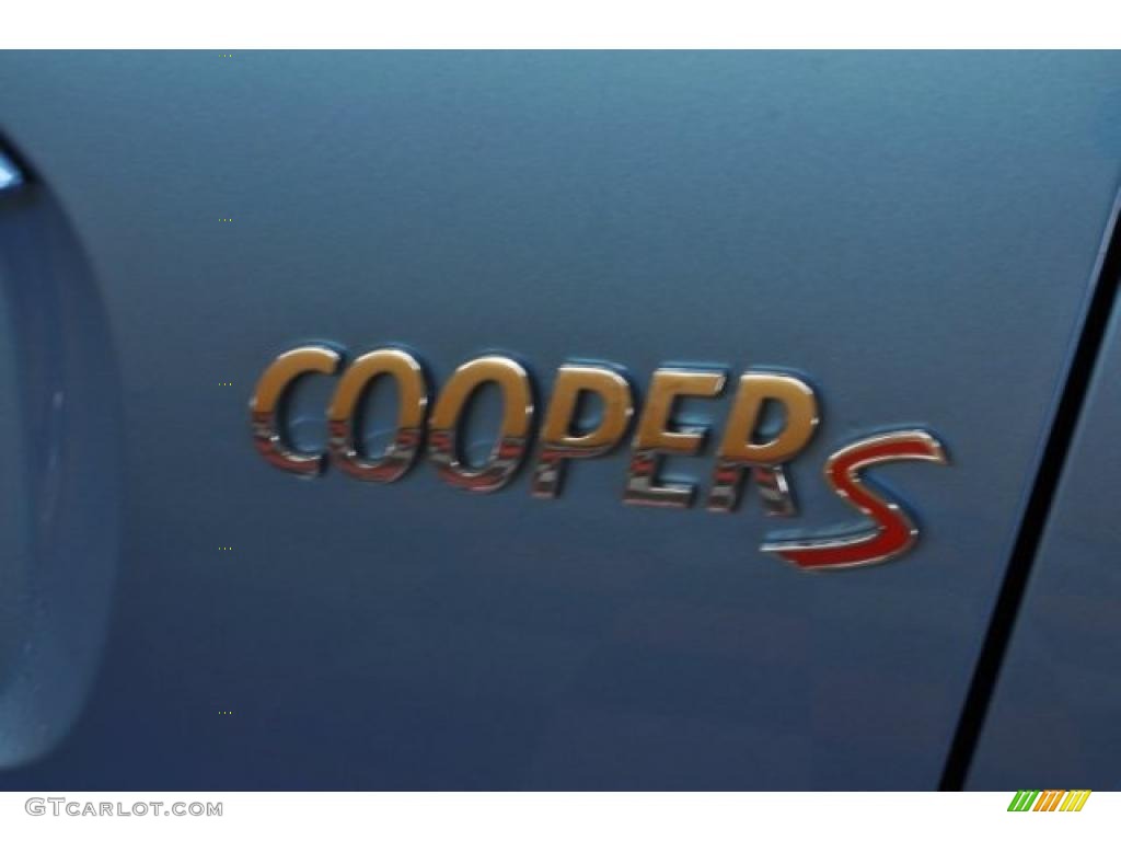 2005 Cooper S Hardtop - Electric Blue Metallic / Panther Black photo #5