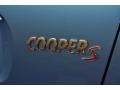 2005 Electric Blue Metallic Mini Cooper S Hardtop  photo #5