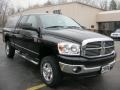 2009 Brilliant Black Crystal Pearl Dodge Ram 2500 Big Horn Edition Quad Cab 4x4  photo #18