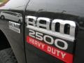2009 Brilliant Black Crystal Pearl Dodge Ram 2500 Big Horn Edition Quad Cab 4x4  photo #27