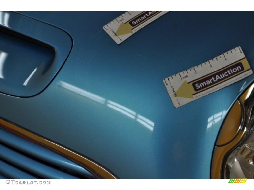 2005 Cooper S Hardtop - Electric Blue Metallic / Panther Black photo #21