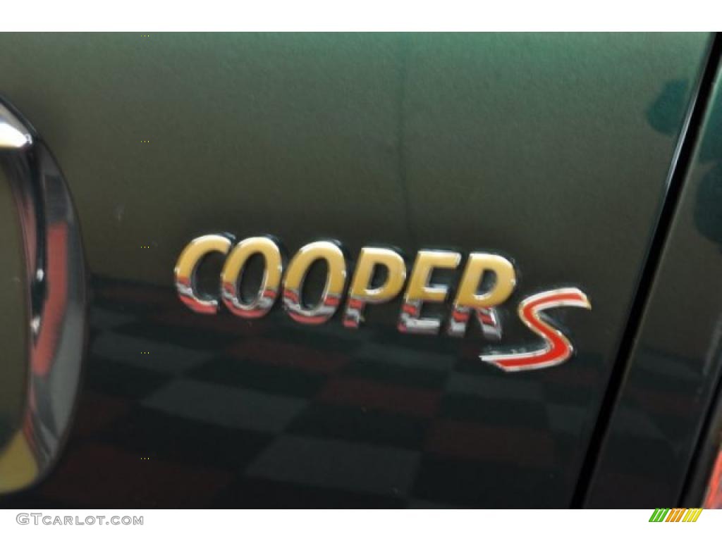 2006 Mini Cooper S Hardtop Marks and Logos Photo #47038008