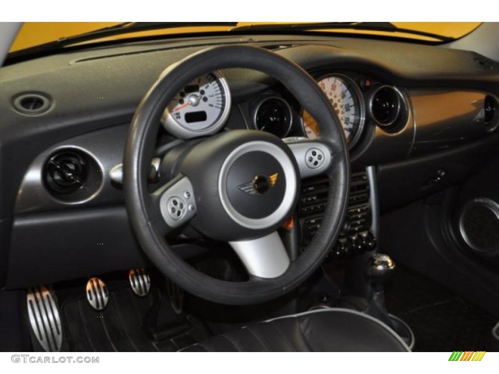 2006 Cooper S Hardtop - British Racing Green Metallic / Panther Black photo #5