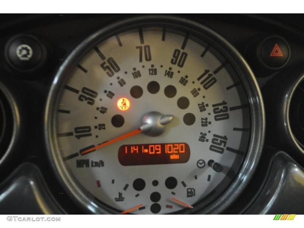 2006 Cooper S Hardtop - British Racing Green Metallic / Panther Black photo #6