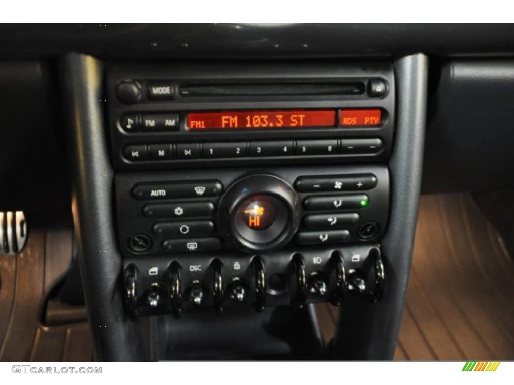 2006 Cooper S Hardtop - British Racing Green Metallic / Panther Black photo #7