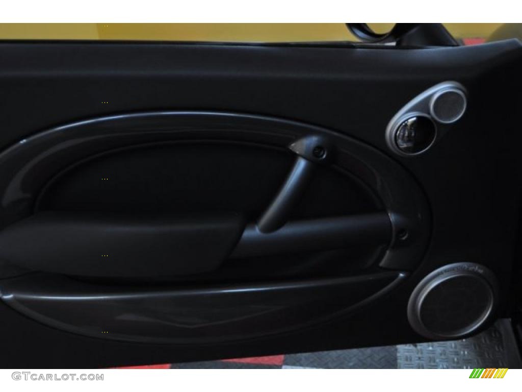 2006 Cooper S Hardtop - British Racing Green Metallic / Panther Black photo #11