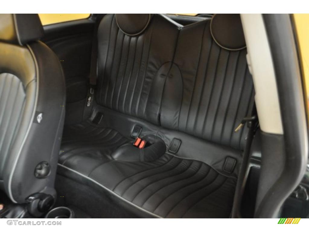 2006 Cooper S Hardtop - British Racing Green Metallic / Panther Black photo #13