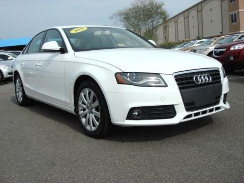 2009 Audi A4 2.0T Sedan Data, Info and Specs