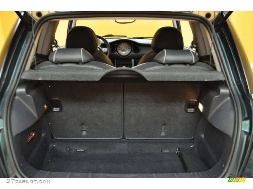 2006 Cooper S Hardtop - British Racing Green Metallic / Panther Black photo #14