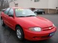 2003 Victory Red Chevrolet Cavalier Sedan  photo #13