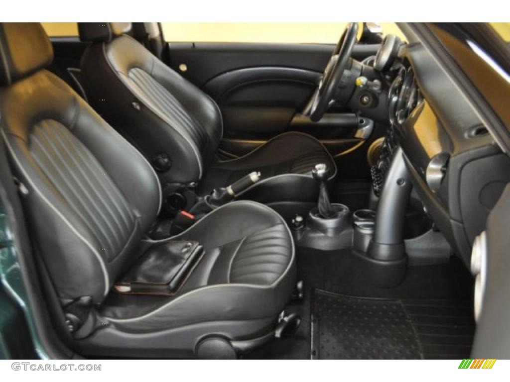 2006 Cooper S Hardtop - British Racing Green Metallic / Panther Black photo #15