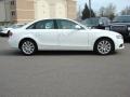 Ibis White 2009 Audi A4 2.0T Sedan Exterior