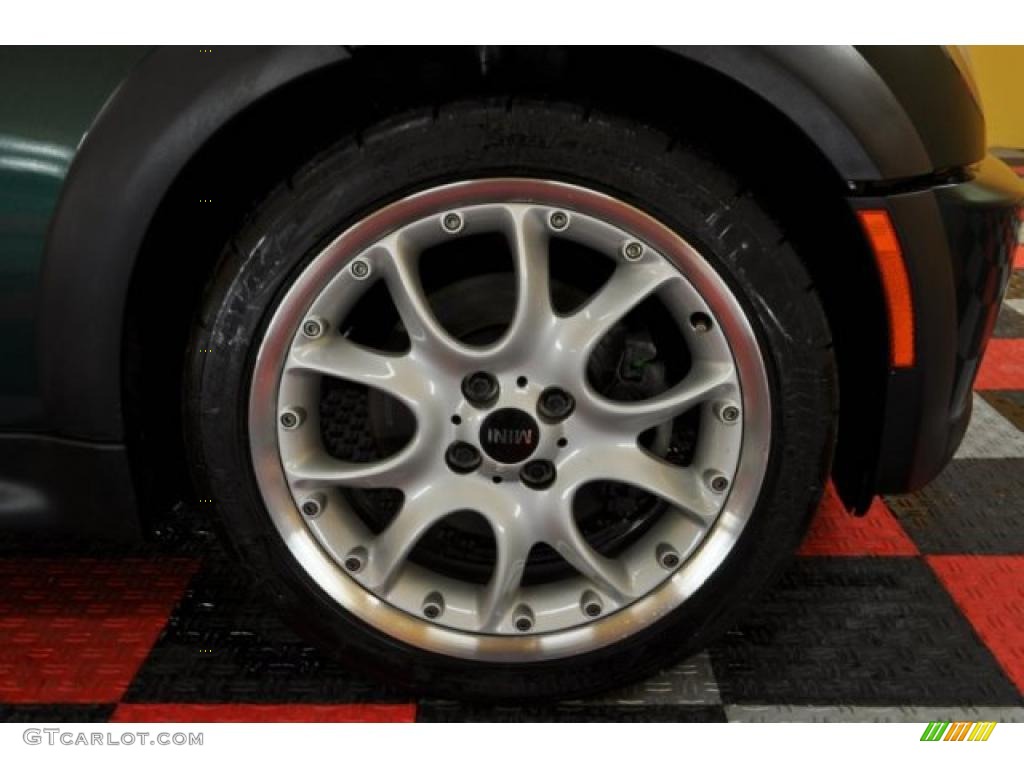 2006 Cooper S Hardtop - British Racing Green Metallic / Panther Black photo #16