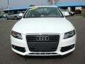Ibis White 2009 Audi A4 2.0T Sedan Exterior