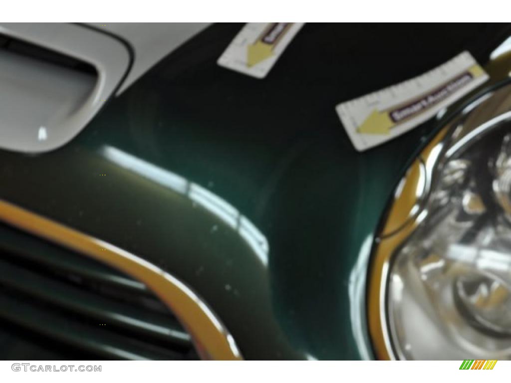 2006 Cooper S Hardtop - British Racing Green Metallic / Panther Black photo #22