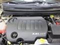  2011 Journey Crew 3.6 Liter DOHC 24-Valve VVT Pentastar V6 Engine