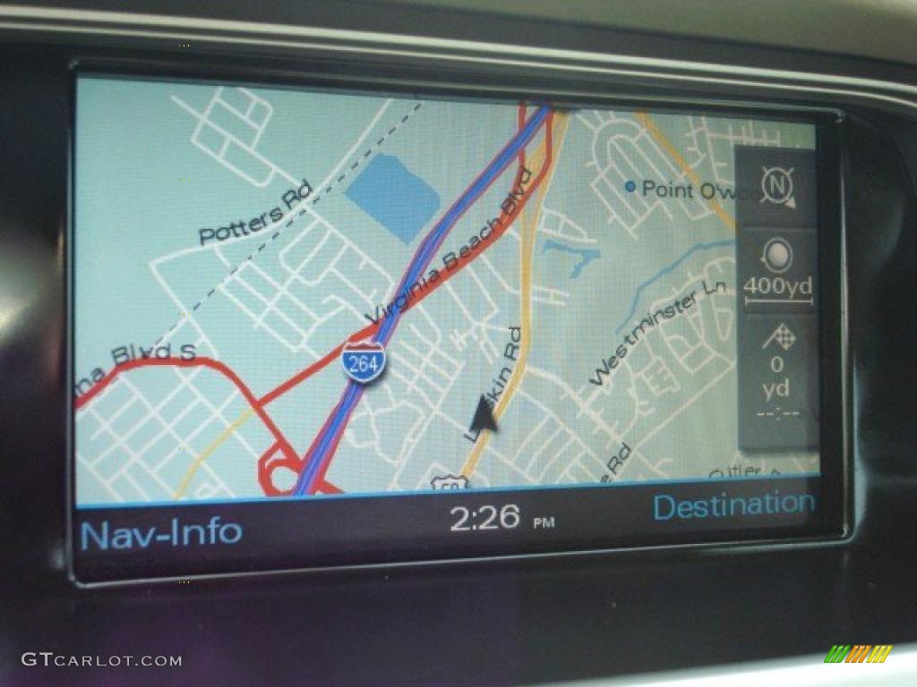 2009 Audi A4 2.0T Sedan Navigation Photos
