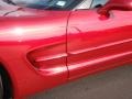 Magnetic Red II Metallic - Corvette Convertible Photo No. 9