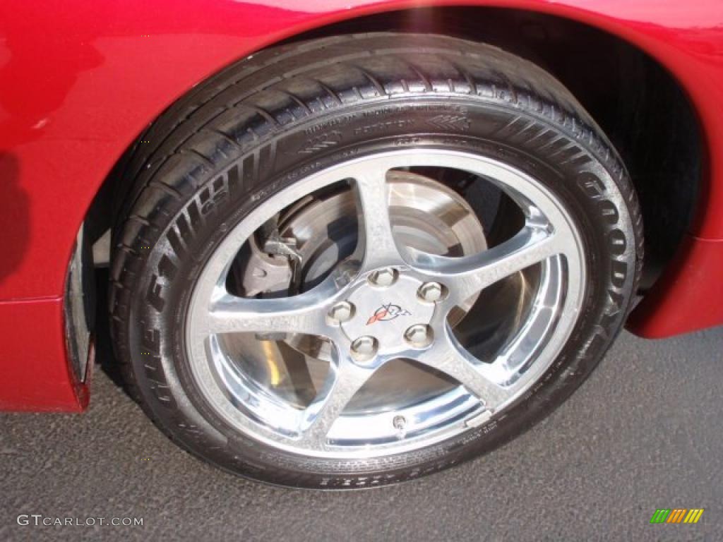2002 Chevrolet Corvette Convertible Wheel Photo #47038461