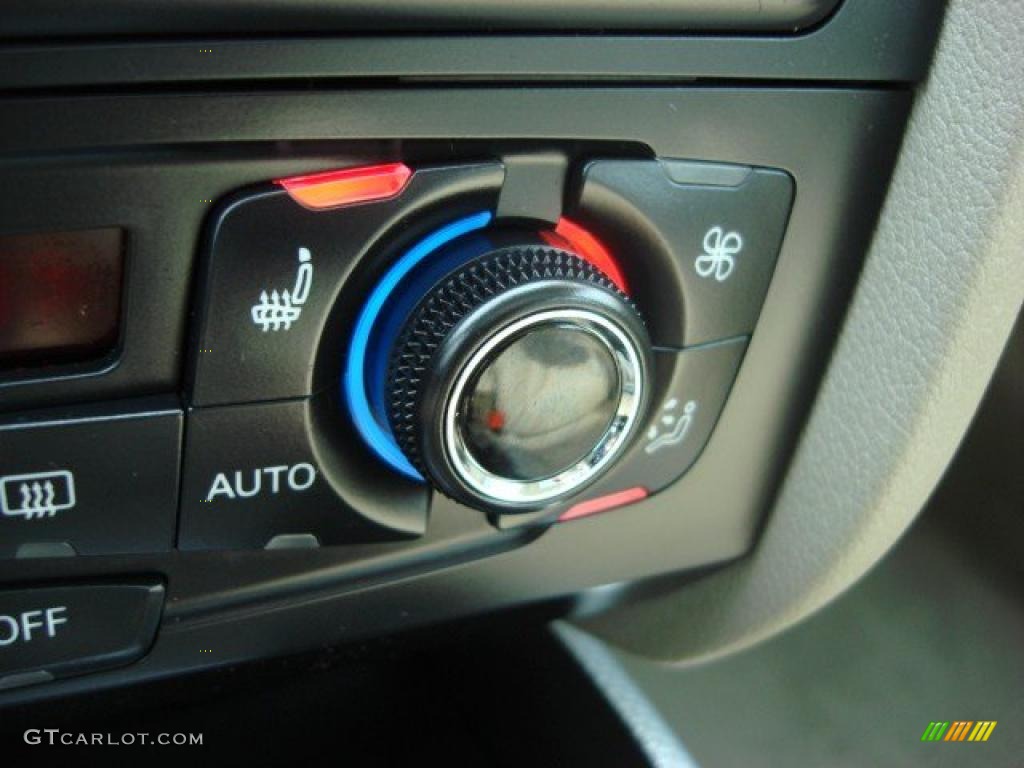 2009 Audi A4 2.0T Sedan Controls Photo #47038467