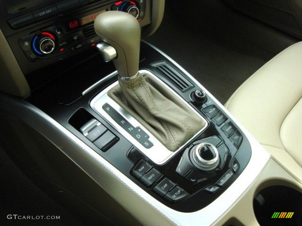 2009 Audi A4 2.0T Sedan Multitronic CVT Automatic Transmission Photo #47038497