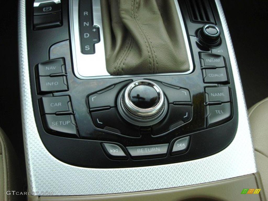 2009 Audi A4 2.0T Sedan Controls Photo #47038512