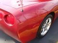 Magnetic Red II Metallic - Corvette Convertible Photo No. 16