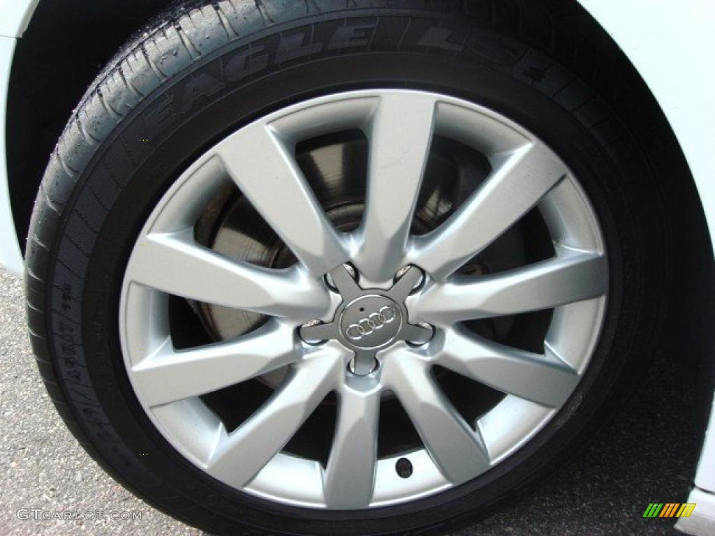 2009 Audi A4 2.0T Sedan Wheel Photo #47038569