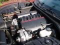  2002 Corvette Convertible 5.7 Liter OHV 16 Valve LS1 V8 Engine