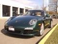 2009 Porsche Racing Green Metallic Porsche 911 Carrera S Coupe  photo #1