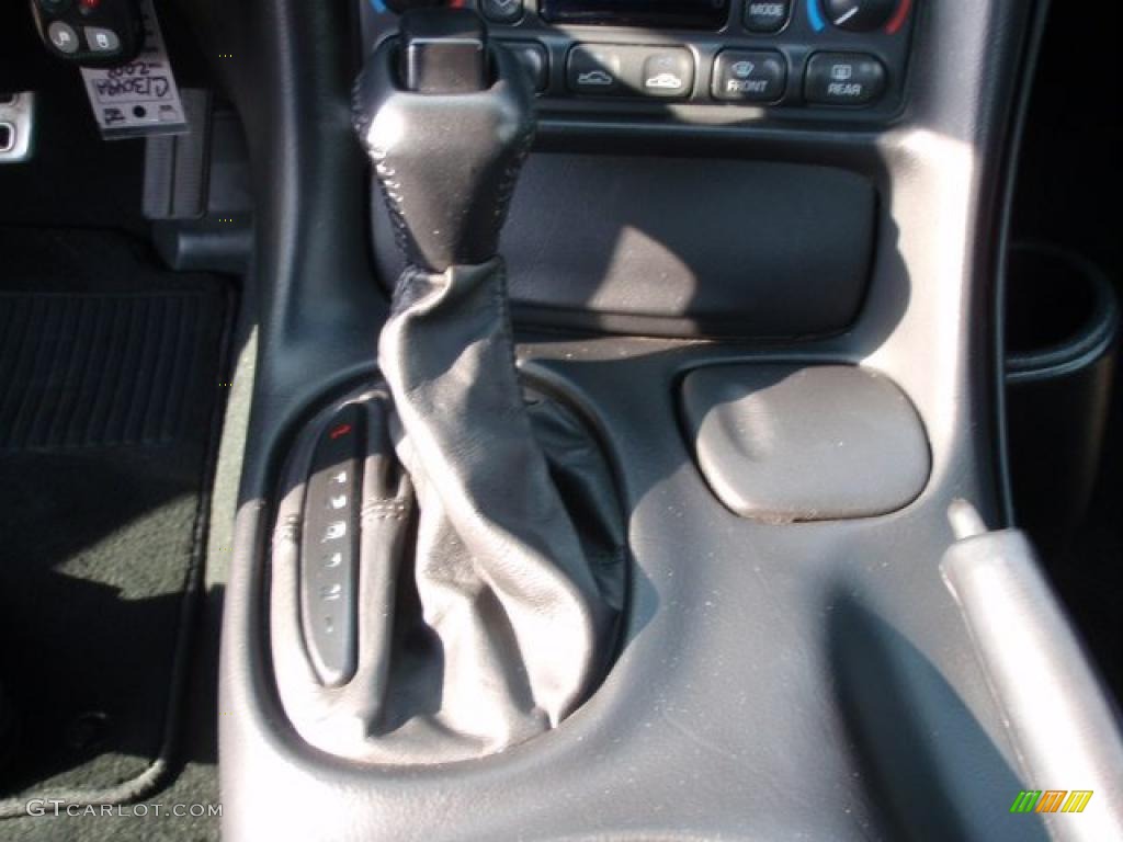 2002 Chevrolet Corvette Convertible 4 Speed Automatic Transmission Photo #47038854