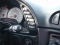 Controls of 2002 Corvette Convertible