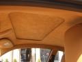 Sunroof of 2009 911 Carrera S Coupe