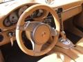 Sand Beige Steering Wheel Photo for 2009 Porsche 911 #47039010