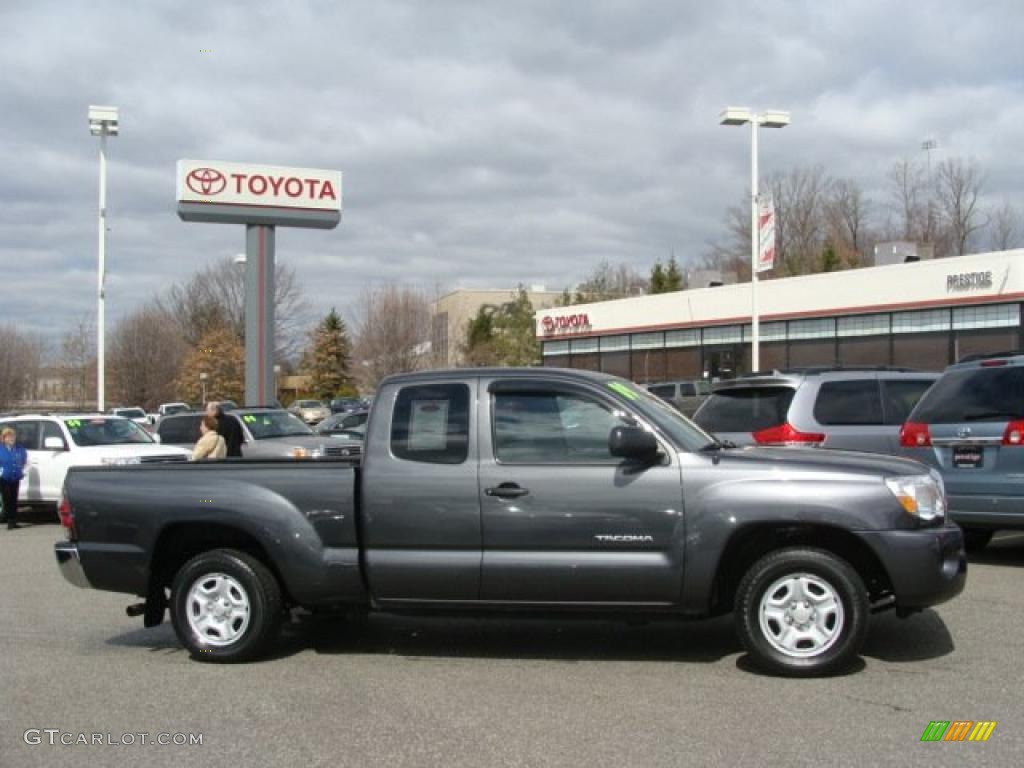 Magnetic Gray Metallic Toyota Tacoma