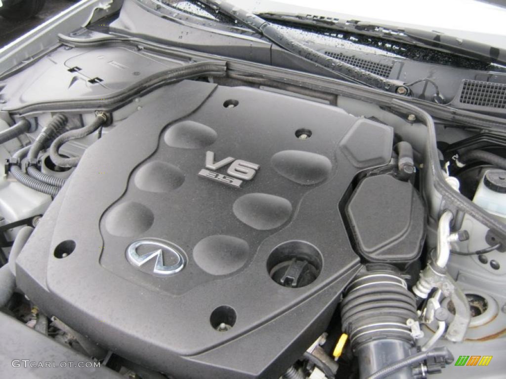 2004 Infiniti G 35 x Sedan 3.5 Liter DOHC 24-Valve VVT V6 Engine Photo #47039298