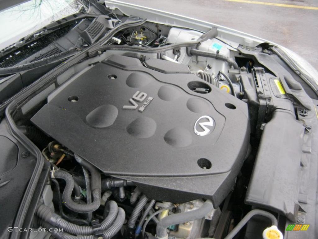 2004 Infiniti G 35 x Sedan 3.5 Liter DOHC 24-Valve VVT V6 Engine Photo #47039317
