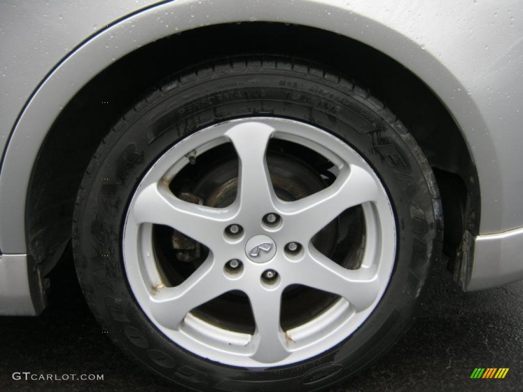 2004 Infiniti G 35 x Sedan Wheel Photo #47039415